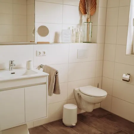 Nyaraló Malerisch Am Mit Kamin, Sauna & Whirlpool Nordhorn