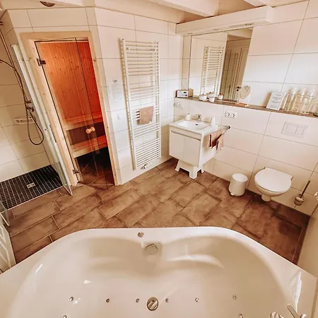 Malerisch Am Mit Kamin, Sauna & Whirlpool Nordhorn