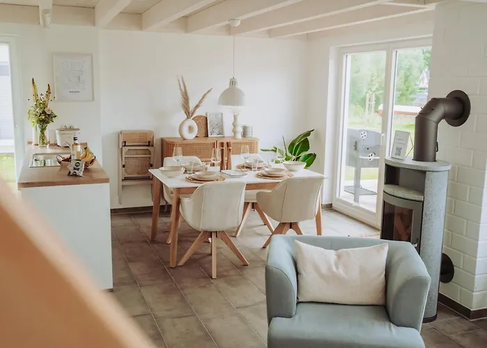 Tatil Evi Malerisch Am Mit Kamin, Sauna & Whirlpool *