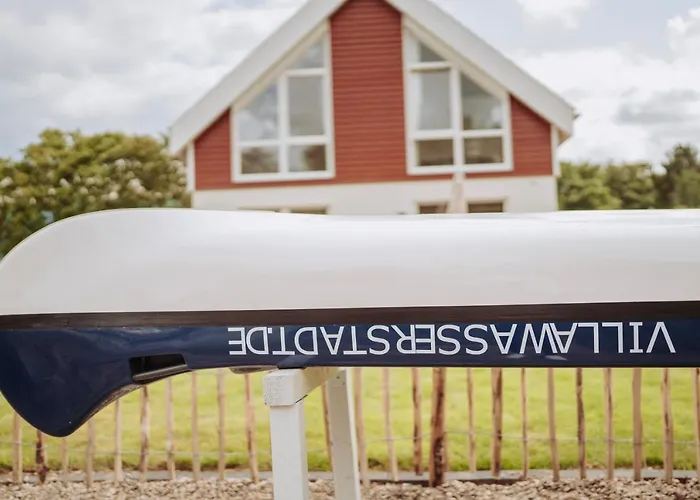 Malerisch Am Mit Kamin, Sauna & Whirlpool 度假居 *