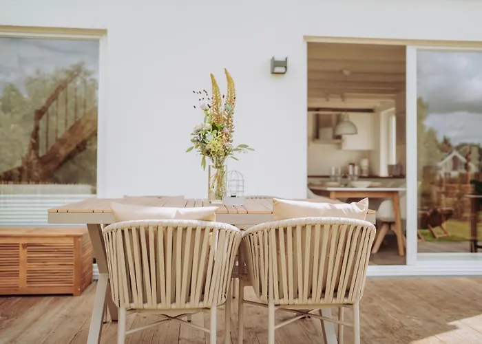 Malerisch Am Mit Kamin, Sauna & Whirlpool * 诺德霍恩