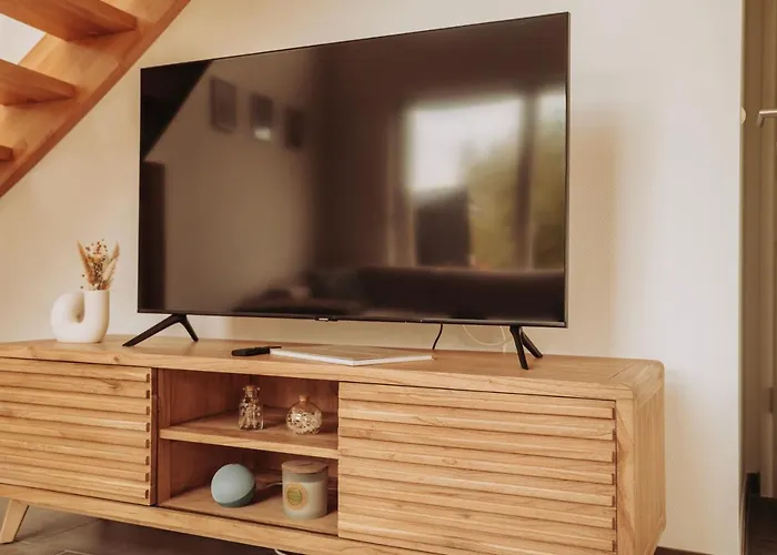 Malerisch Am Mit Kamin, Sauna & Whirlpool Tatil Evi