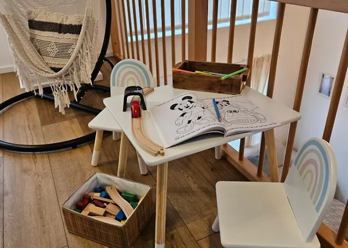 Malerisch Am Mit Kamin, Sauna & Whirlpool * 诺德霍恩