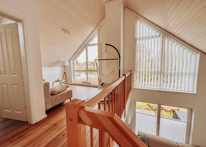 Malerisch Am Mit Kamin, Sauna & Whirlpool * 诺德霍恩