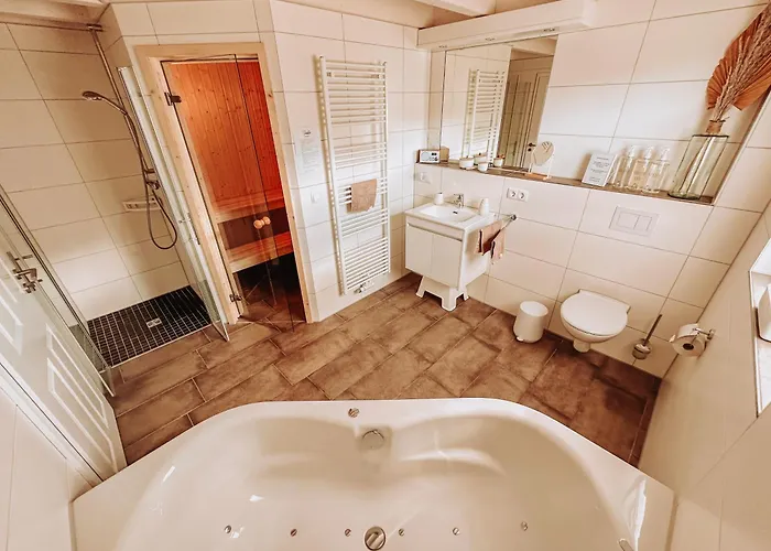 Malerisch Am Mit Kamin, Sauna & Whirlpool Nordhorn