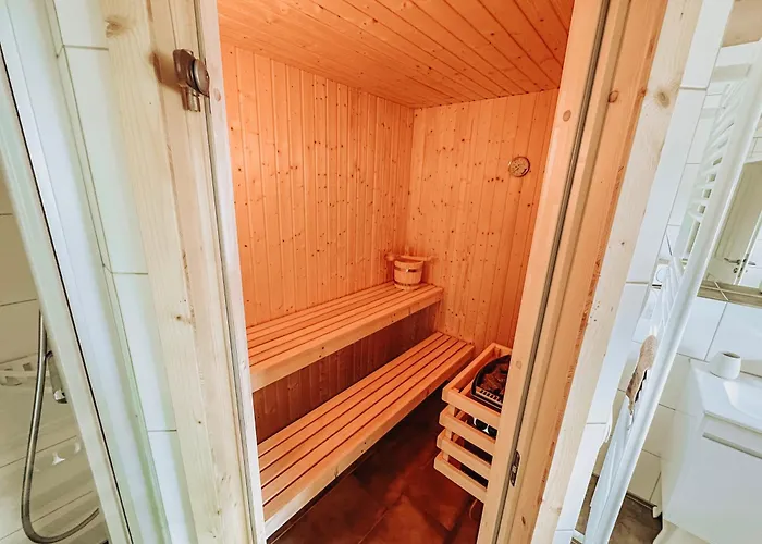 Malerisch Am Mit Kamin, Sauna & Whirlpool Tatil Evi Nordhorn