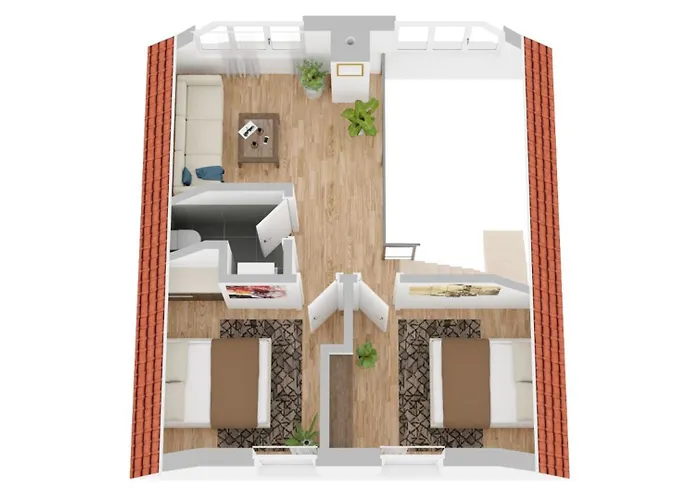 Malerisch Am Mit Kamin, Sauna & Whirlpool *